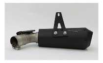 Mistral exhaust Avion GT, stainless steel, matt black, EURO5