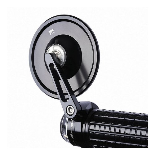 motogadget mo.view spy Metall mirror, Negro