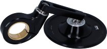 motogadget mo.view spy flip Metallspiegel, schwarz