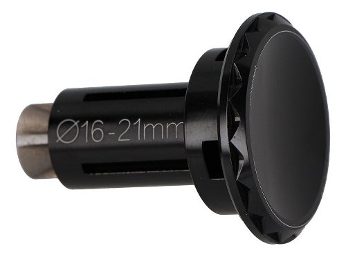 motogadget bar adapter uni cap - metal mirror