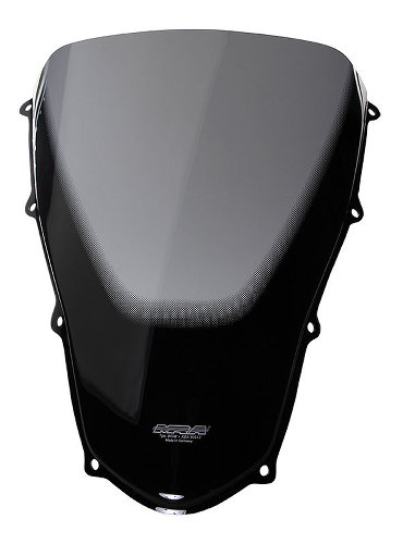 MRA Fairing screen, original shape, grey, with homologation