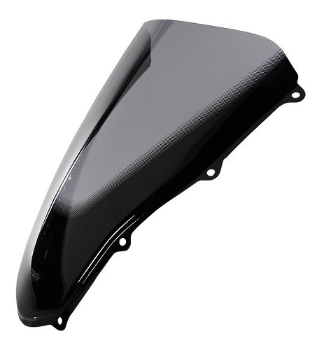 MRA Fairing screen, original shape, grey, with homologation