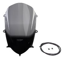 MRA Racingscheibe ´R´ 2017 rauchgrau , Yamaha YZF R6