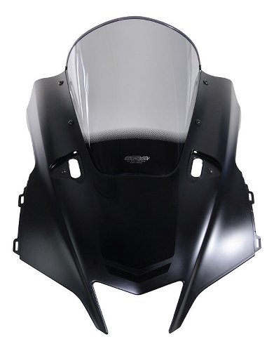 MRA Racing windshield R, smoke gray - Yamaha R1 2020-