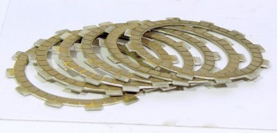 Adige Clutch kit only friction discs - Suzuki 400 DR, GN