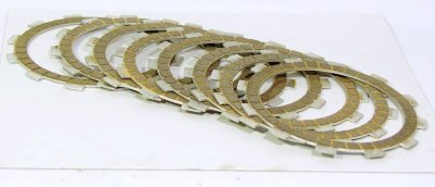 Adige Clutch kit only friction discs - Suzuki 250, 465, 500,