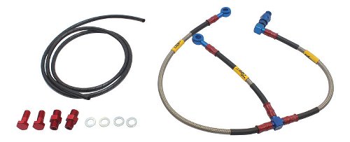 Fren Tubo oil pressure gauge line, type 2 - Ducati Monster