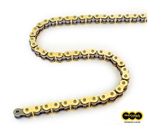 Regina chain 520 ZRT 102 links open + rivet lock