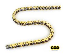 Regina chain 520 ZRT 102 links open + rivet lock