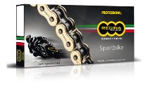 Regina chain 525 ZRP 104 links open + rivet lock