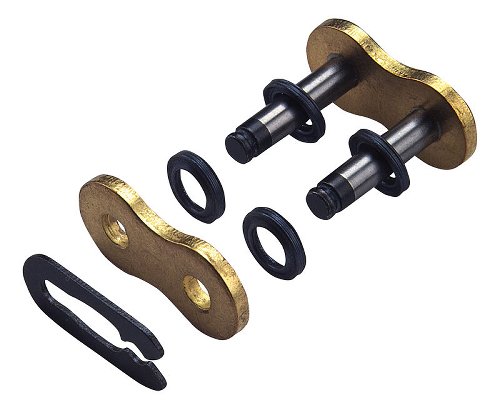 Regina chain 428 ORT2 118 links open + clip lock