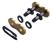 Regina chain 428 ORT2 118 links open + clip lock