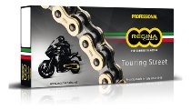 Regina chain 428 ORT2 118 links open + clip lock