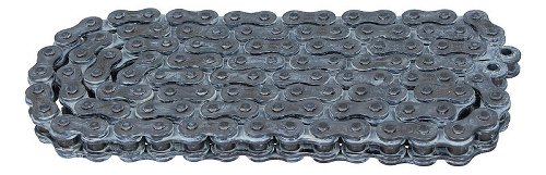 Regina chain 520 ZRA 114 links open + rivet lock