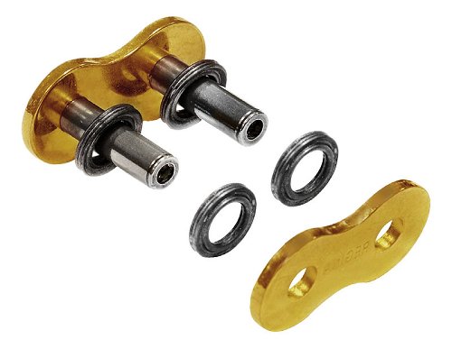 Regina chain 525 ZRP 120 links open + rivet lock