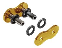 Regina chain 525 ZRP 120 links open + rivet lock