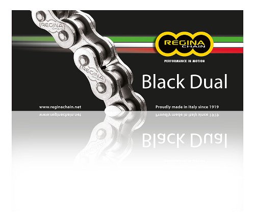 Regina chain 530 ZRA 110 links open + rivet lock