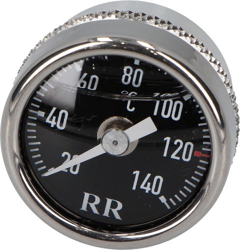 RR Oil thermometer black 20x1.5x25 - Suzuki 550, 650, 750,