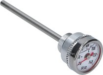 RR Oil thermometer white 20x1.5x100 - Suzuki 800 DR, 1800