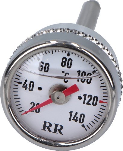 RR Oil thermometer white 20x2.5x50 - Honda 125 CBR, 250