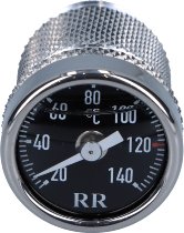 RR Ölthermometer schwarz - Husqvarna 701, KTM 500, 690,