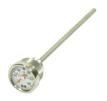 RR Ölthermometer weiß 20x2.5x160, Honda 250XR,600XL,XR,