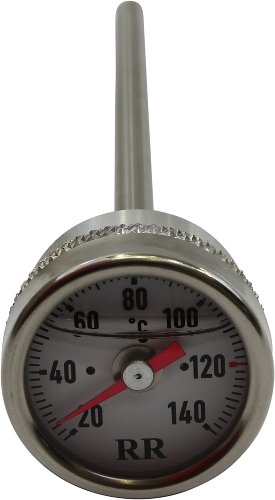 RR Oil thermometer white M20x1.5x145mm - Moto Guzzi 1000 G5