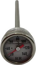 RR Oil thermometer white M20x1.5x145mm - Moto Guzzi 1000 G5