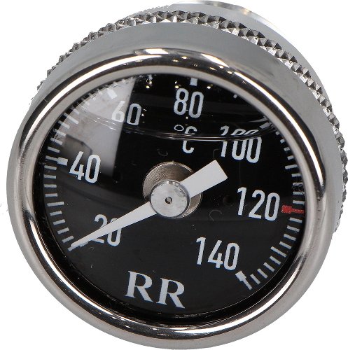 RR Oil thermometer black - KTM 250, 300, 400, 450, 525 SX,