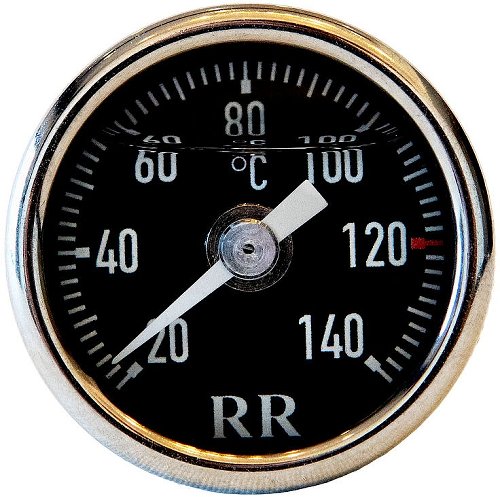 RR Oil thermometer black - Husqvarna 450 TE, 510 SM, SMR,