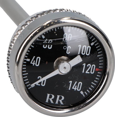 RR Oil thermometer black - KTM 950, 990 LC8 Supermoto