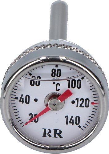 RR Ölthermometer weiß - KTM 950, 990 Superenduro