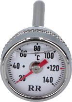 RR Oil thermometer white - KTM 950, 990 Superenduro