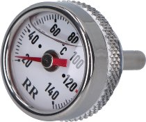 RR Oil thermometer white - Aprilia 750 Dorsoduro, Shiver SL,