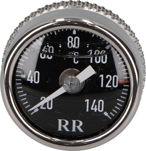 RR Oil thermometer black, Aprilia 750, MV Agusta 989, 1078