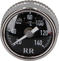 RR Ölthermometer schwarz, Aprilia 750, MV Agusta 989, 1078