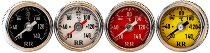 RR Oil thermometer white - BMW K1600 GT, GTL