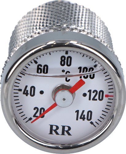 RR Ölthermometer weiß - Ducati 900, 1000 MHR, S2, 1100