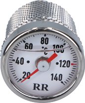 RR Oil thermometer white - Ducati 900, 1000 MHR, S2, 1100