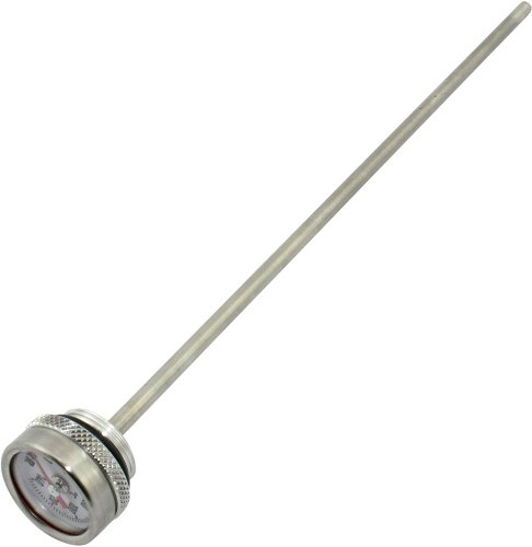 RR Oil thermometer white 26 x 1.5 x 285 - BMW R45, R65, R80,