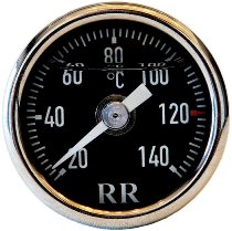 RR Thermomètre à huile noir, Piaggo Liberty 125 3V ABS  202