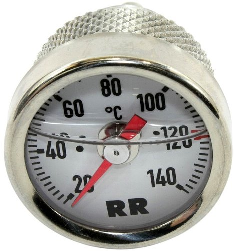 RR Oil thermometer white 36x1.5x180 fine thread - Triumph