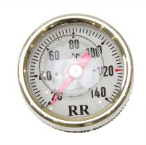 RR Ölthermometer weiß 22x1.5x75, Ducati 750-900SS