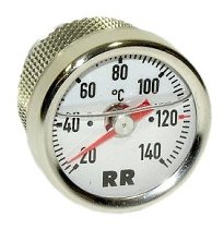 RR Thermomètre à huile blanc M22x1,5x22, Ducati 600-900 SS,