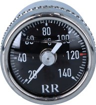 RR Ölthermometer schwarz 20x2.5x25 - Ducati, Honda,