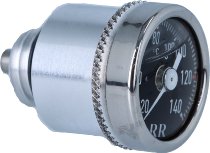 RR Ölthermometer schwarz 20x2.5x25 - Ducati, Honda,