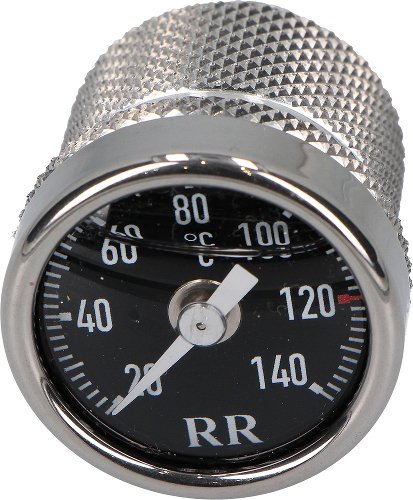 RR Oil thermometer black M20x1,5x12mm - Aprilia 1200, Cagiva