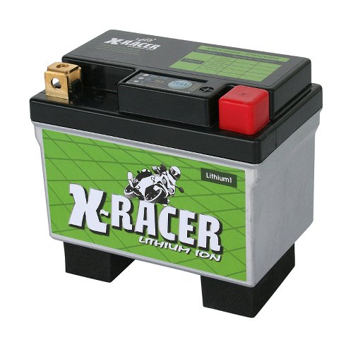 Unibat Batería de litio X Racer 1,12 V 10 A 120 CCA