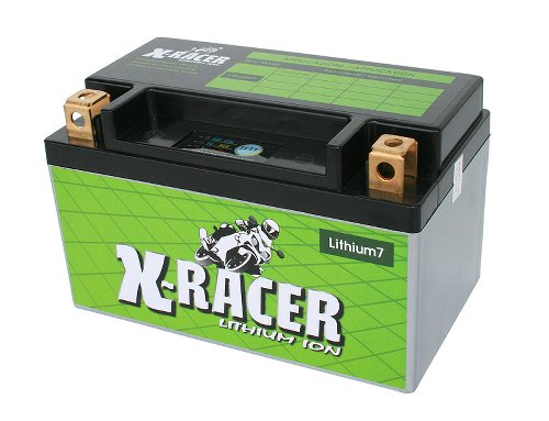 Unibat X Racer Battery lithium 7 CBTX7A-BS, 12V 10A, 130 CCA