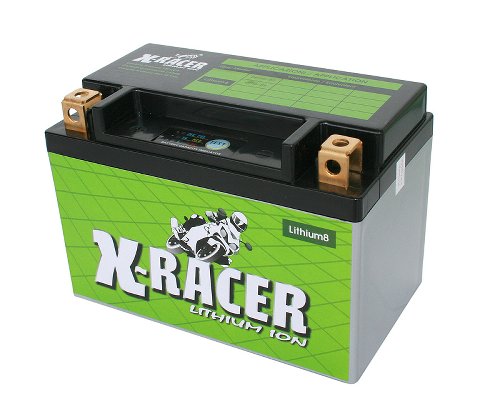 Lithium battery Unibat X Racer 8, 12V 15A, 180 CCA